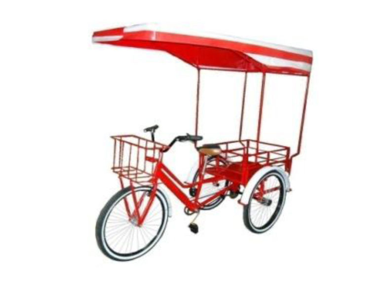triciclo con toldo