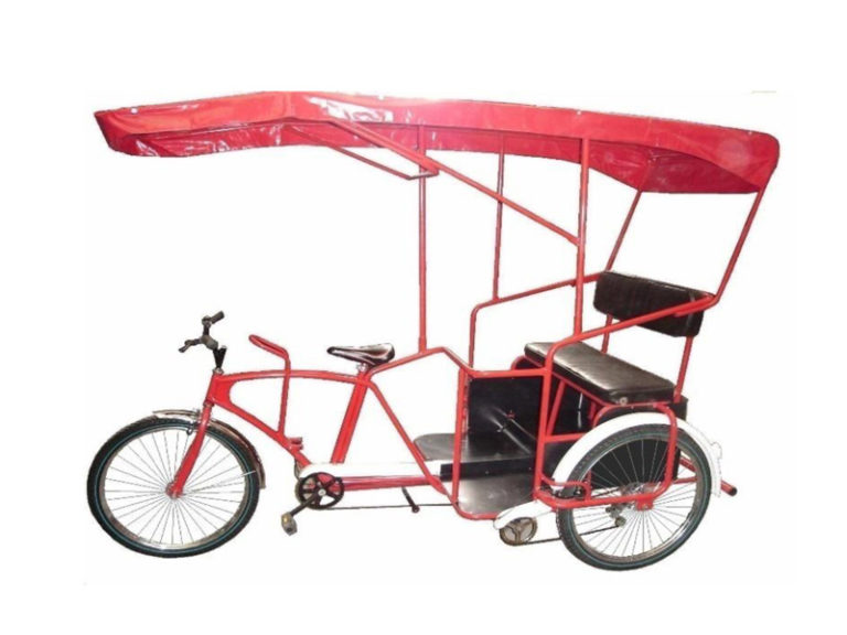 triciclo con toldo