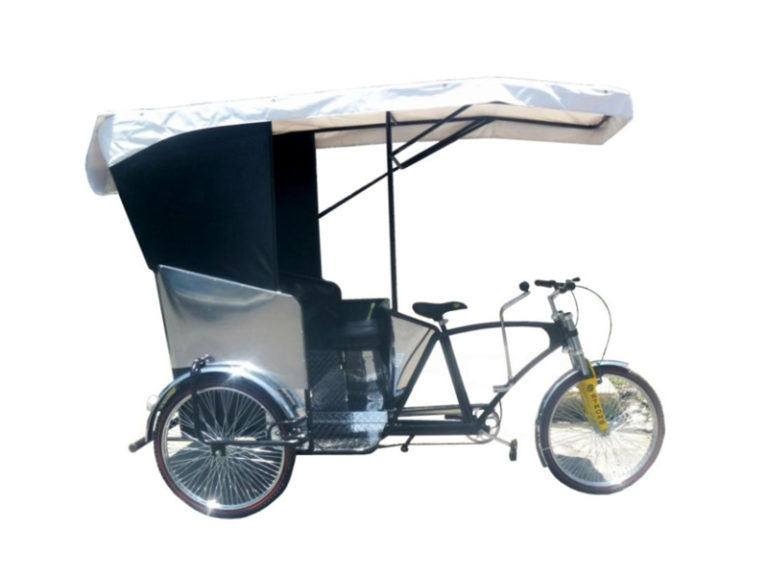 triciclo con toldo