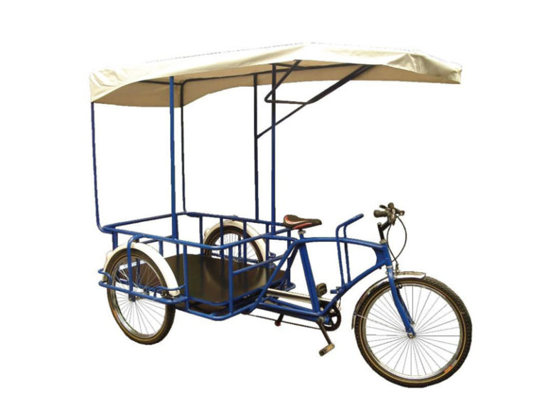 triciclo con toldo